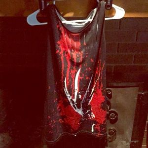 Freddy Kruger Tank Top